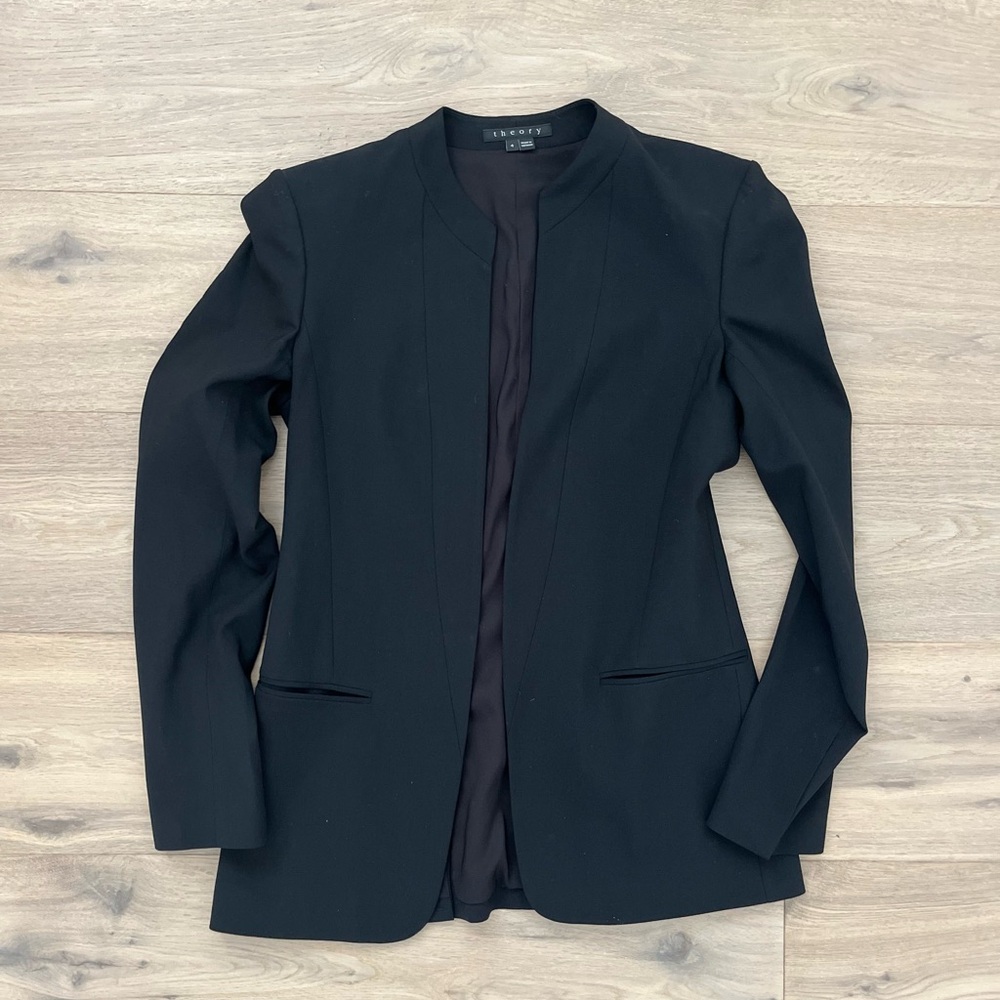 Black Women's Blazer by Theory